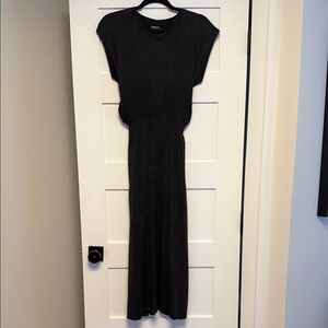 Desigual marbled black Maxi Dress